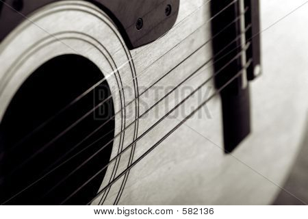 Abstract Guitar