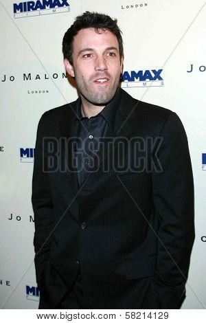 Ben Affleck at the celebration for the Oscar nominated films 