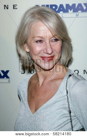 Helen Mirren at the celebration for the Oscar nominated films 