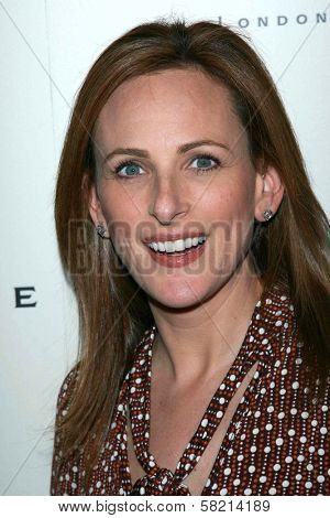 Marlee Matlin at the celebration for the Oscar nominated films 