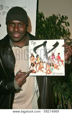 Darren Matthews at the Top X Calendar Release Pre-Oscar Party hosted by Denyce Lawton and Wesley Jonathan, Loggia, Hollywood, CA 02-23-07