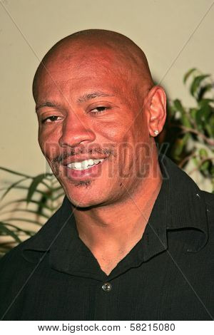 Maurice Green at the Top X Calendar Release Pre-Oscar Party hosted by Denyce Lawton and Wesley Jonathan, Loggia, Hollywood, CA 02-23-07