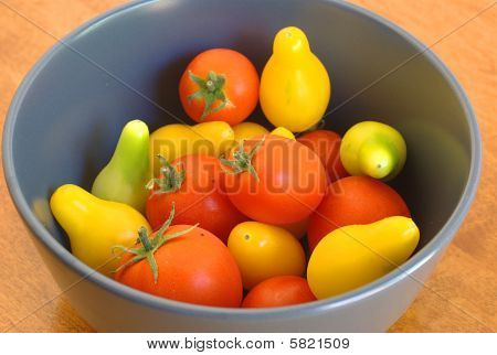 Bol de tomate poire jaune
