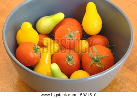 Bol de tomate poire jaune