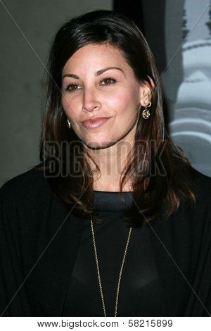 Gina Gershon at the Giorgio Armani Prive Show to celebrate the Oscars. Green Acres, Los Angeles, CA. 02-24-07
