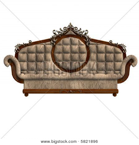 Cushy Sofa van koning Lodewijk Xv.