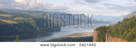 Columbia Gorge Panorama