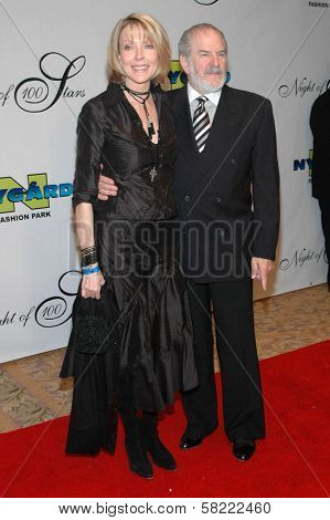 Susan Blakely and Steve Jaffe at the 17th Annual Night of 100 Stars Gala. Beverly Hills Hotel, Beverly Hills, CA. 02-25-06