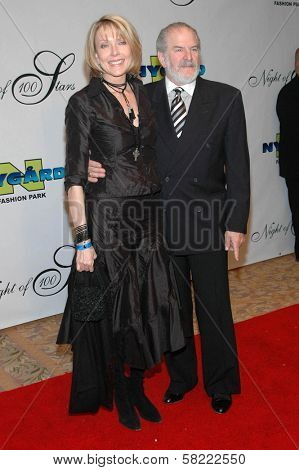 Susan Blakely and Steve Jaffe at the 17th Annual Night of 100 Stars Gala. Beverly Hills Hotel, Beverly Hills, CA. 02-25-06