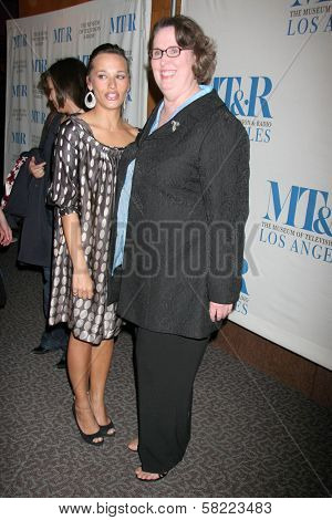 Rashida Jones and Phyllis Smith at the 24th Annual William S. Paley Television Festival Featuring 