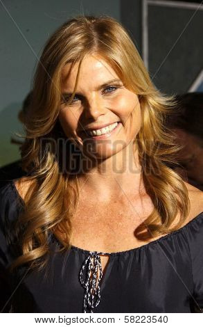 Mariel Hemingway at the world premiere of 