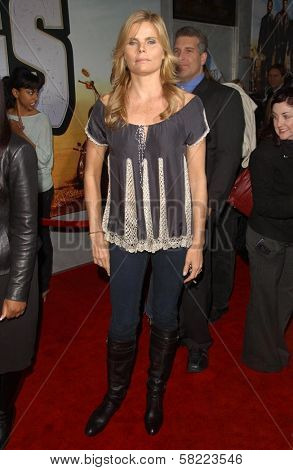 Mariel Hemingway at the world premiere of 