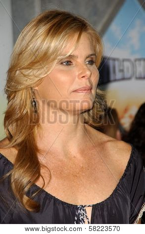 Mariel Hemingway at the world premiere of 