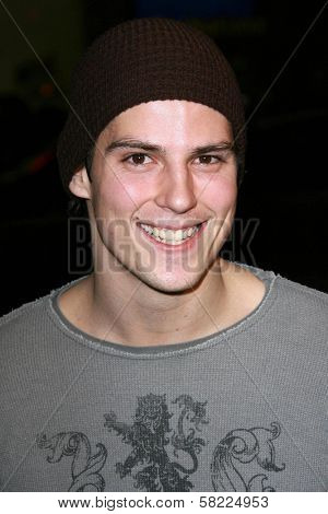 Sean Faris at the Los Angeles premiere of 