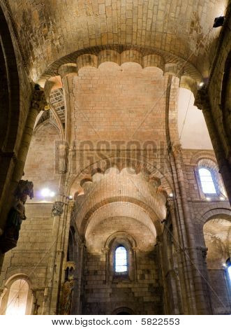 Trancept Of Real Basilica De San Isidoro. Leon. Spain