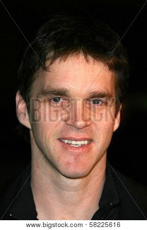 Luc Robitaille at the Los Angeles premiere of 