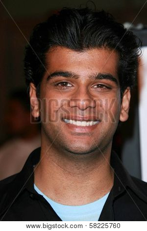 Sunkrish Bala at the premiere of 