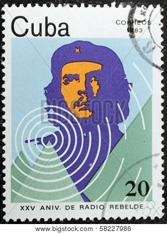 Che Guevara Stamp 1983