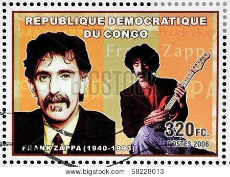 Frank Zappa Stamp