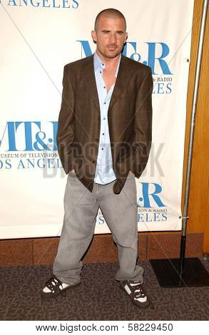 Dominic Purcell at The 24th Annual William S. Paley Television Festival - An Evening with 
