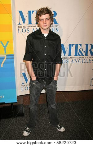 Erik Knudsen at the 24th Annual William S. Paley Television Festival Featuring 