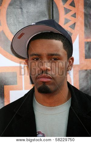 Taz arriving at the 21st Annual Soul Train Music Awards. Pasadena Civic Auditorium, Pasadena, CA. 03-10-07
