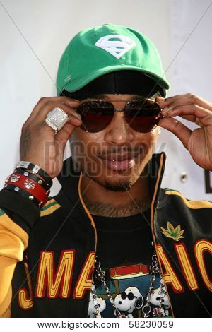 Chingy arriving at the 21st Annual Soul Train Music Awards. Pasadena Civic Auditorium, Pasadena, CA. 03-10-07