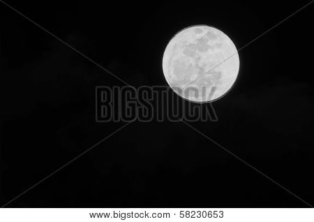 Firest Full Mini Moon 2014