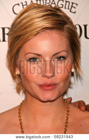 Elisha Cuthbert at the 2B Free Fall 2007 Collection Fashion Show. Boulevard 3, Hollywood, CA. 03-19-07