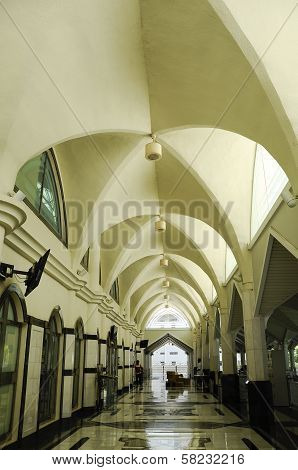 Corridor of As Syakirin Mosque