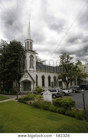 První Presbyteriánské, Svatá Helena
