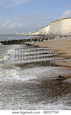 Beach At Rottingdean. Sussex. England
