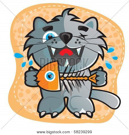 Cartoon Cat