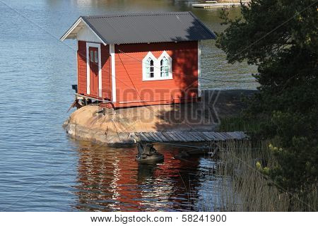 Bath house
