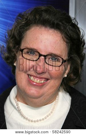 Phyllis Smith at the Los Angeles Premiere of 