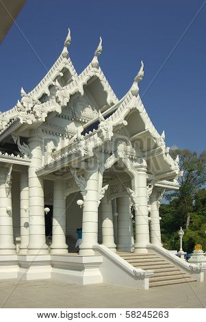 Kaew Grovaram Temple In Krabi Town, Thailand