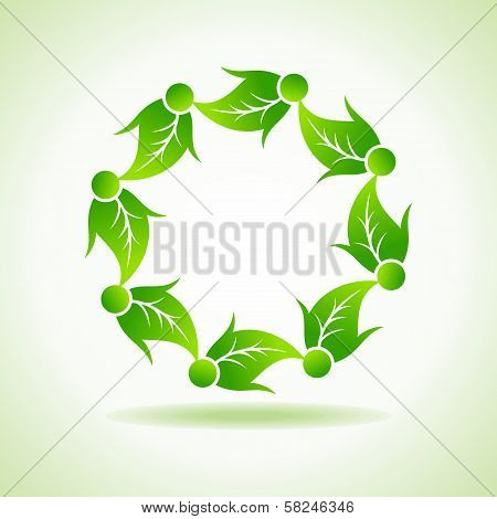 Ecology concept stock vector