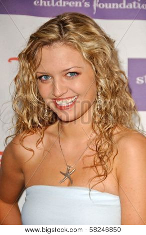 Lauren Storm at Starlight Starbright Children's Foundation's 