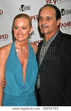 Katie Lohmann and Charles McClendon at the Los Angeles Premiere of 