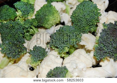 Broccoli And Cauliflower