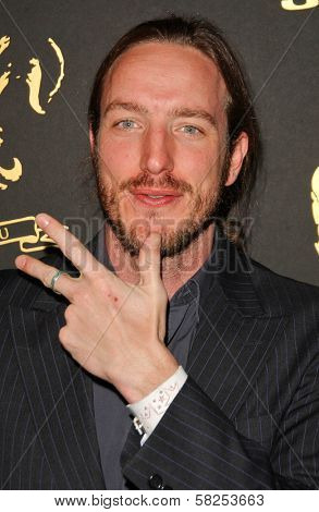Myc Agnew at the Los Angeles Runway Debut of Marceau. Boulevard3, Hollywood, CA. 03-29-07