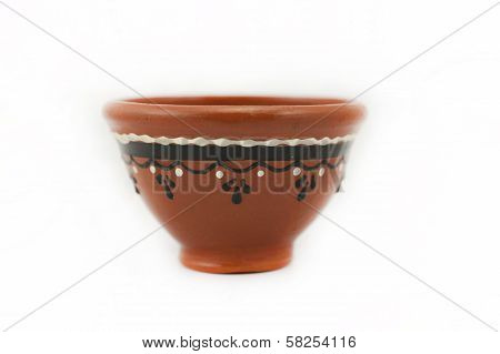 Jug With Ethnic Ornament