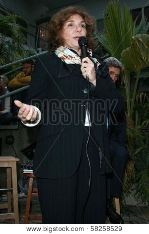 Teresa Heinz Kerry at an instore event to promote the new book 