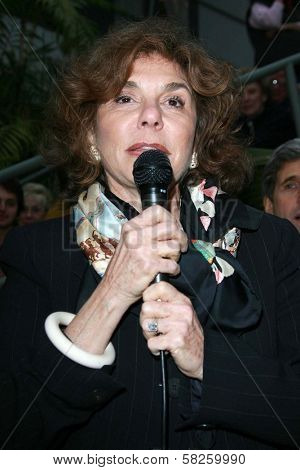 Teresa Heinz Kerry at an instore event to promote the new book 