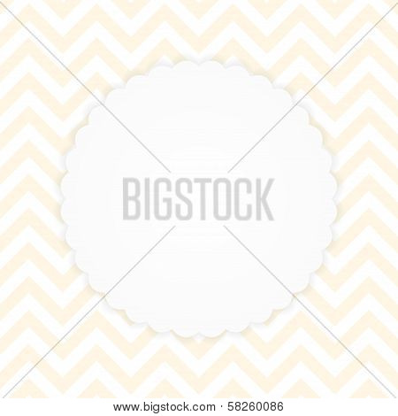 Yellow Greeting Card Template