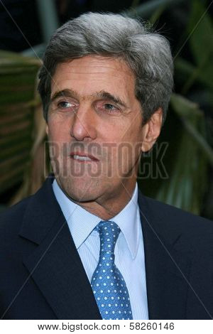 John Kerry at an instore event to promote the new book 