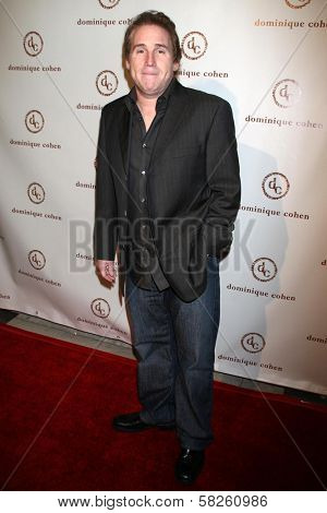 Mike Binder at the grand opening of the Dominique Cohen Flagship Jewelry Store. 501 N. Robertson Blvd., Los Angeles, CA. 04-05-07