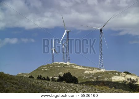 Énergie éolienne éoliennes