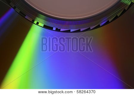 colours on data disc