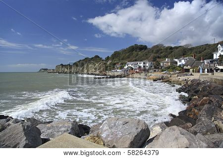Steephill Cove